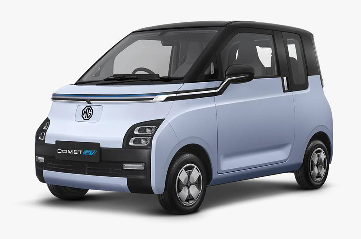 11月印度電動汽車銷量:名爵排名第2、比亞迪排名第4