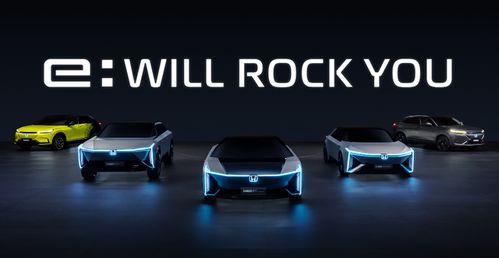 honda中國發(fā)布全新純電動車品牌e n 并推出五款全新車型
