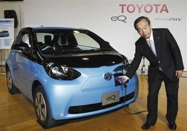 豐田否認(rèn)放棄純電動(dòng)汽車(chē)研發(fā) 明年將攜新車(chē)亮相中國(guó)