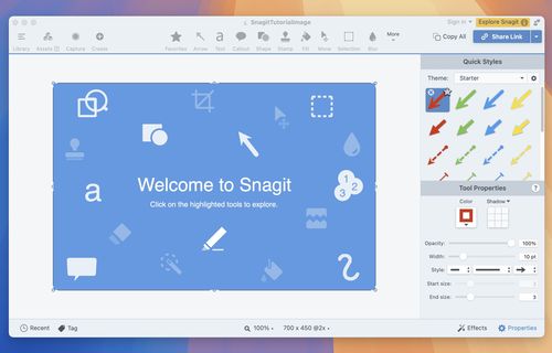 TechSmith Snagit 專為Mac用戶打造的功能強(qiáng)大的截屏軟件